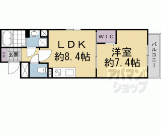 【Ｓフラット円町】