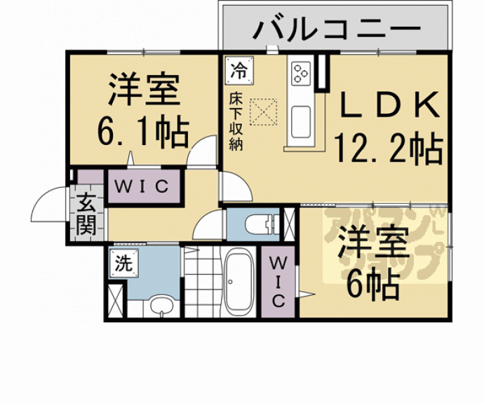 【（仮称）Ｄ－ＲＯＯＭ南区八条源町】間取