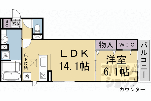 【アイル京都八条】