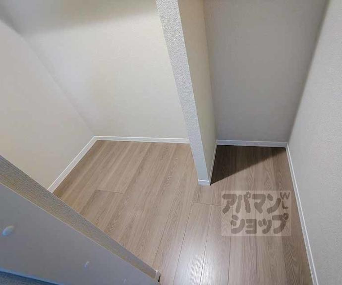 【エクレール　ヴェール　シャーメゾン西院】間取