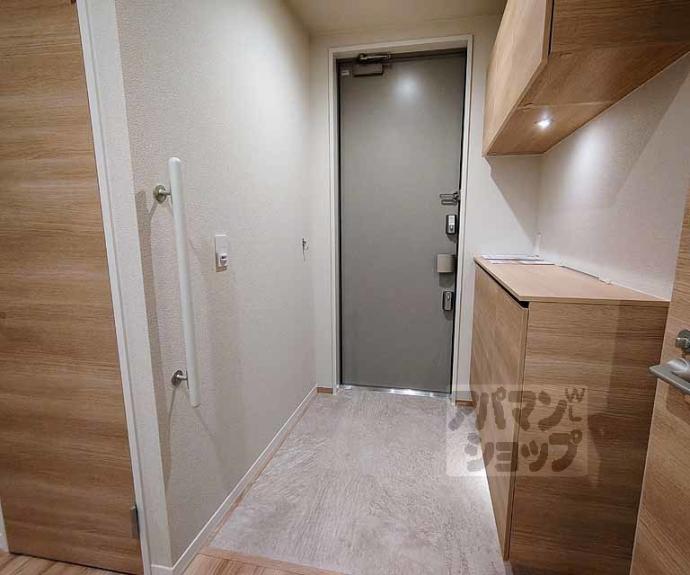 【エクレール　ヴェール　シャーメゾン西院】間取