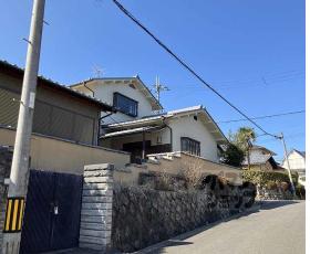 梅が丘３丁目貸家：間取図