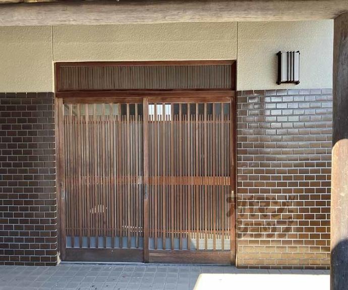 【梅が丘３丁目貸家】間取