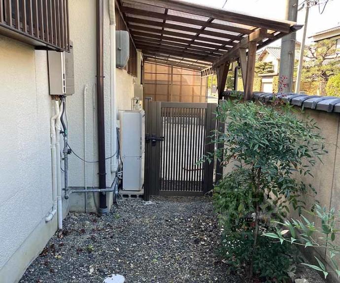 【梅が丘３丁目貸家】間取