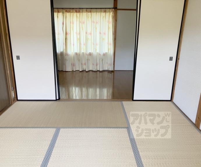 【梅が丘3丁目貸家】間取