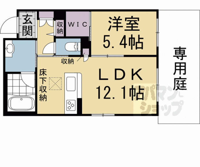 【シャーメゾン環】間取