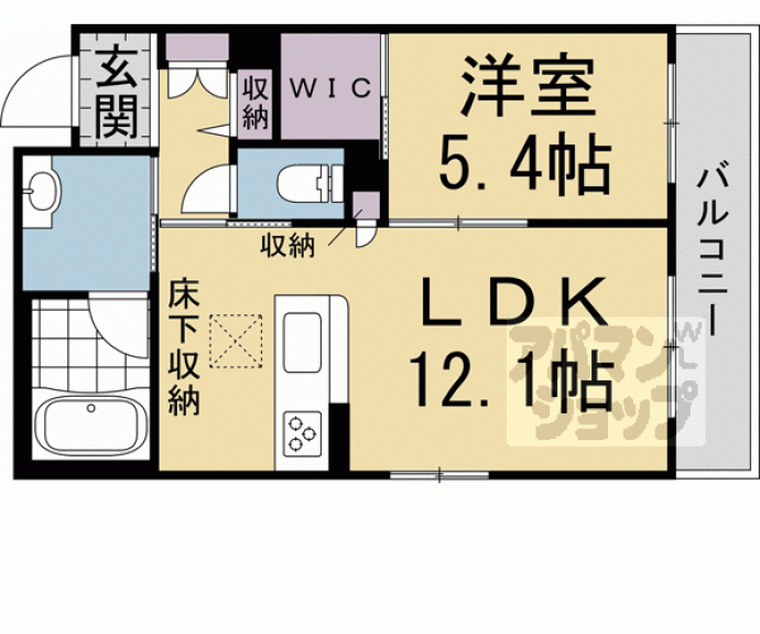 【シャーメゾン環】間取