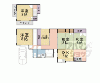 【小関町貸家】