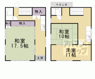 【大塚森町貸家】