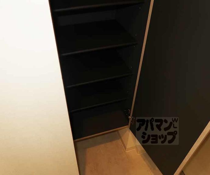 【アリビオ東寺】間取