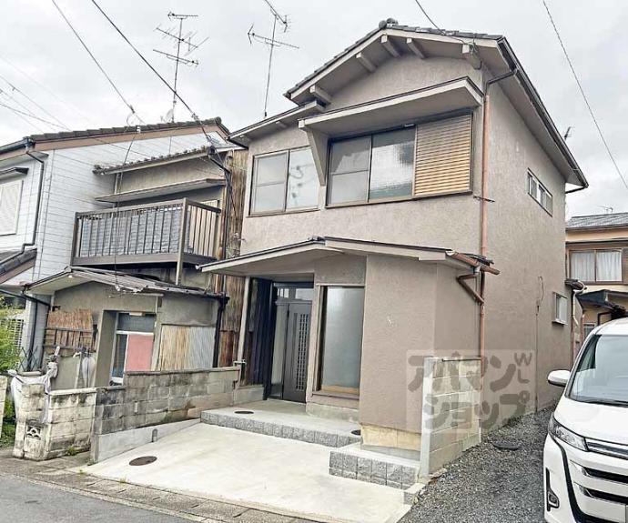 【深草大亀谷東寺町貸家】間取