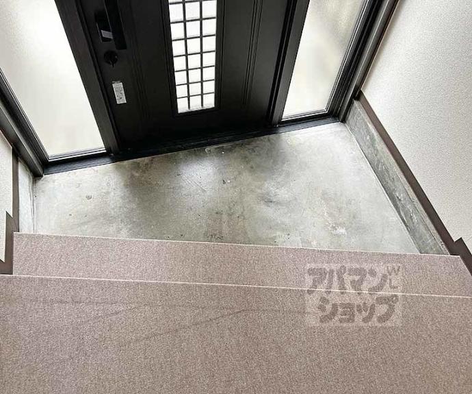 【深草大亀谷東寺町貸家】間取