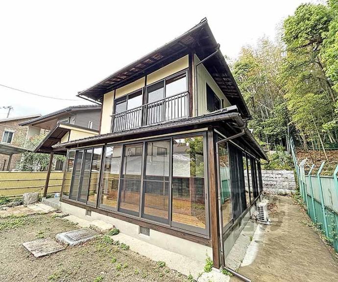 【桃山筑前台町貸家】間取
