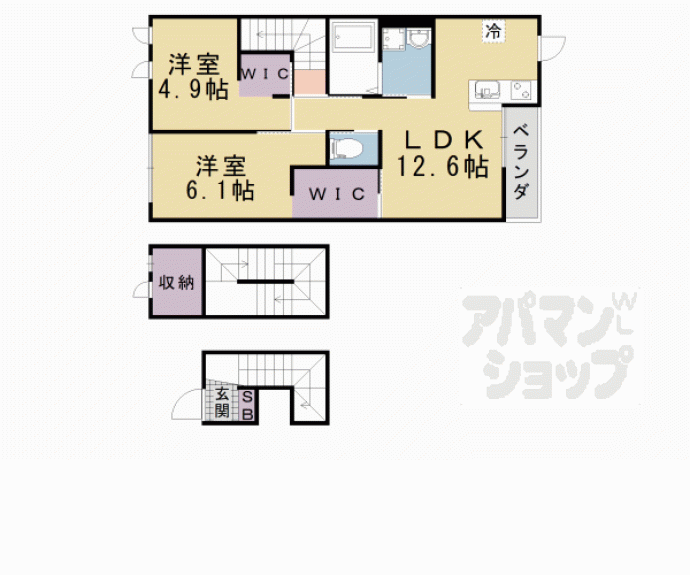 【Star Dust Hills】間取