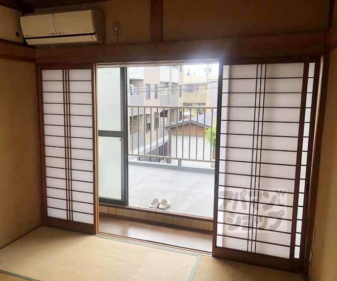 【下津林南中島貸家】間取