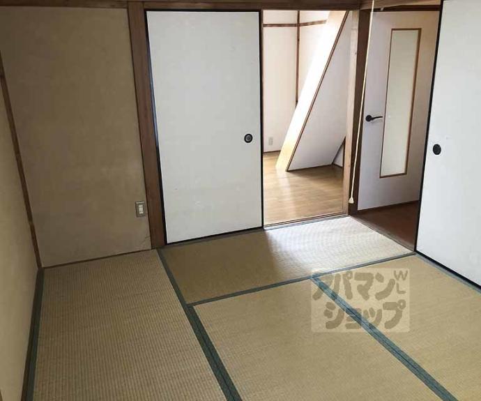 【下津林南中島貸家】間取