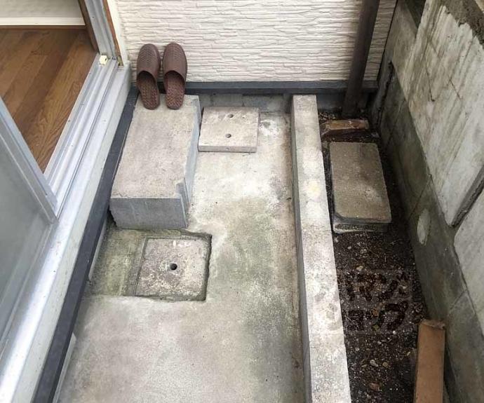 【下津林南中島貸家】間取