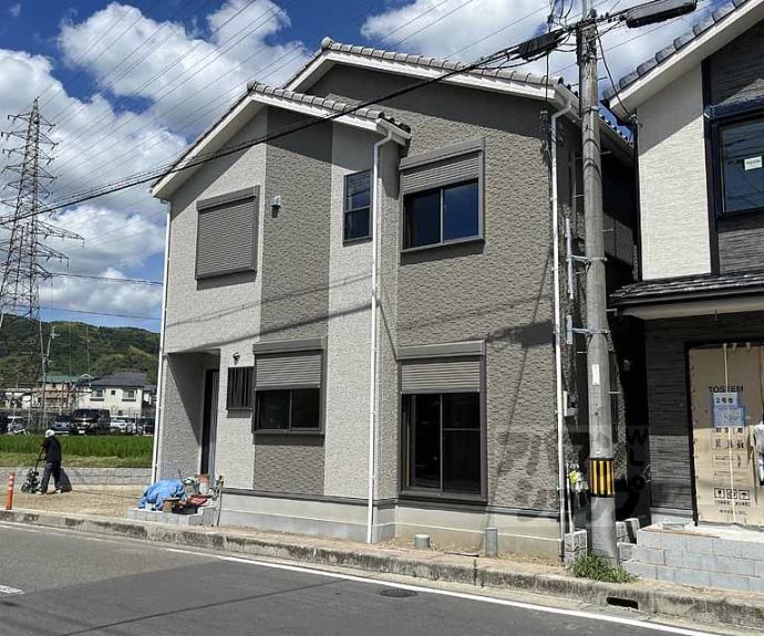【大山崎下植野貸家】間取