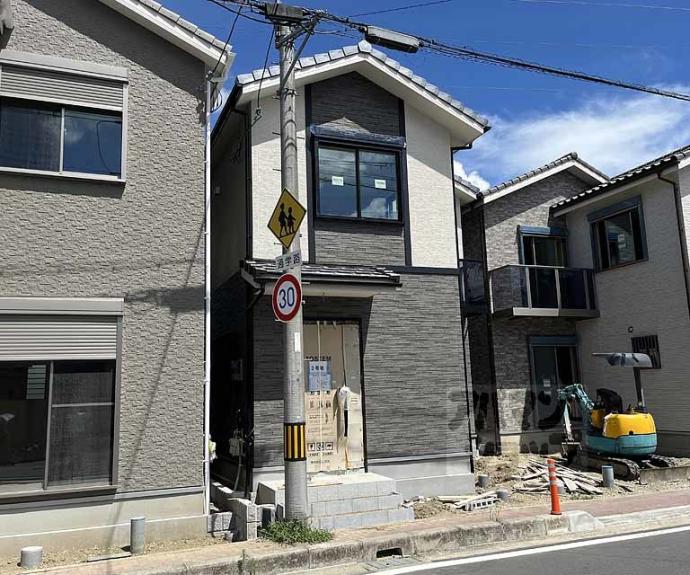【大山崎下植野貸家】間取