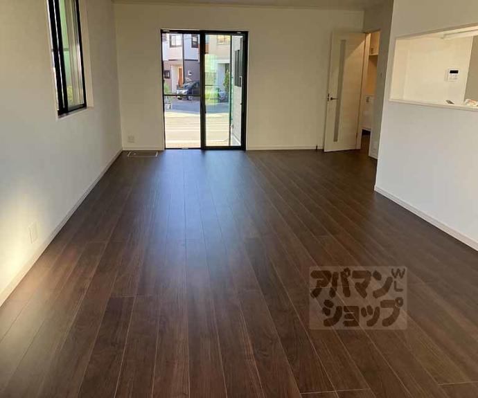 【大山崎下植野貸家】間取