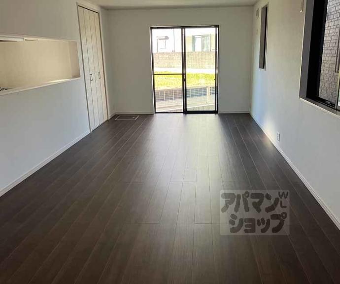 【大山崎下植野貸家】間取