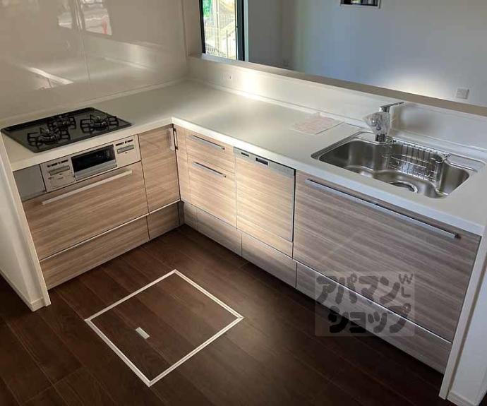 【大山崎下植野貸家】間取