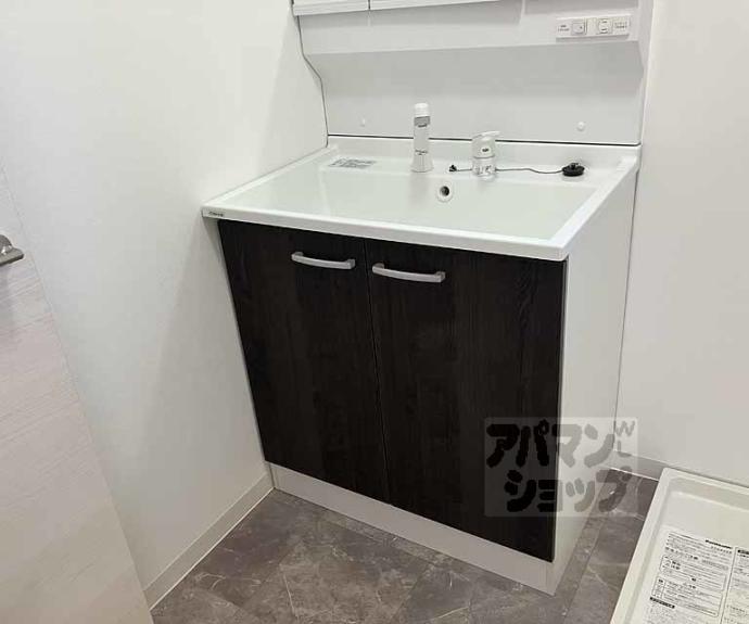 【大山崎下植野貸家】間取