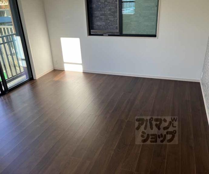 【大山崎下植野貸家】間取