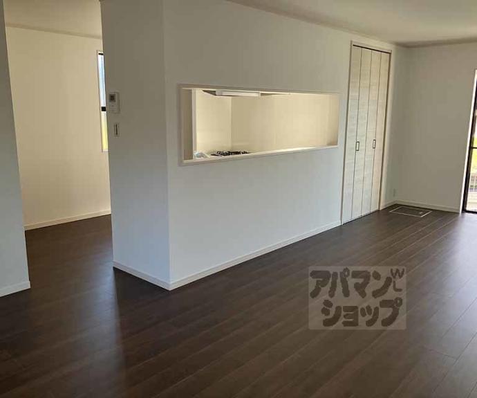 【大山崎下植野貸家】間取