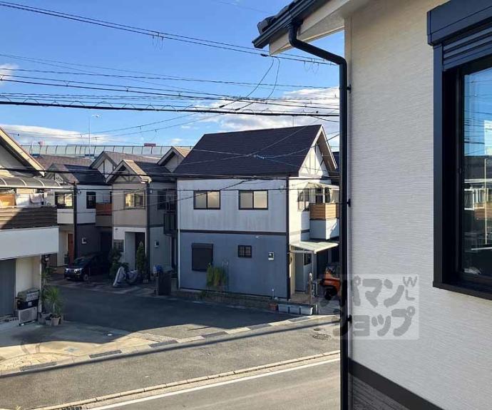 【大山崎下植野貸家】間取