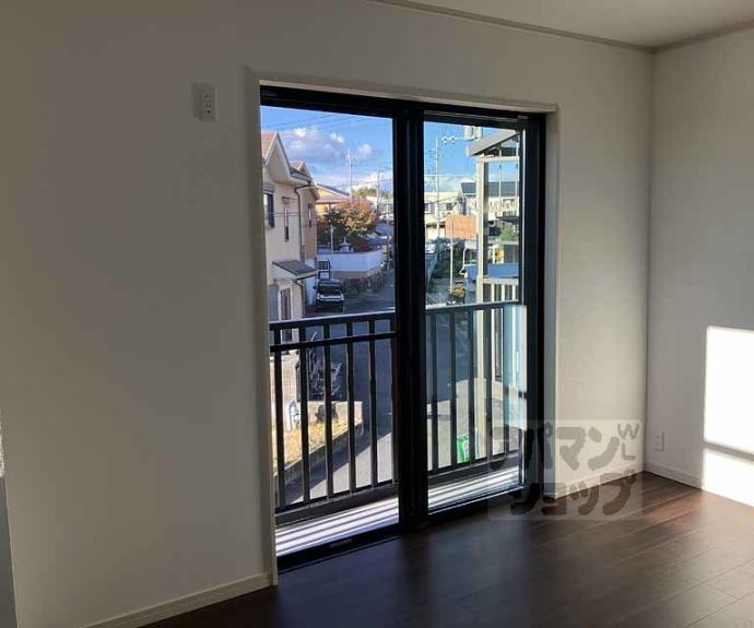 【大山崎下植野貸家】間取