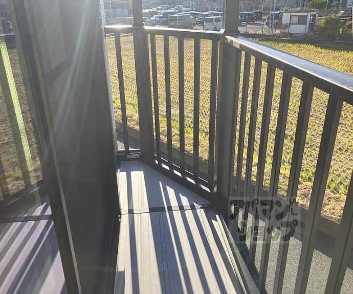 【大山崎下植野貸家】間取