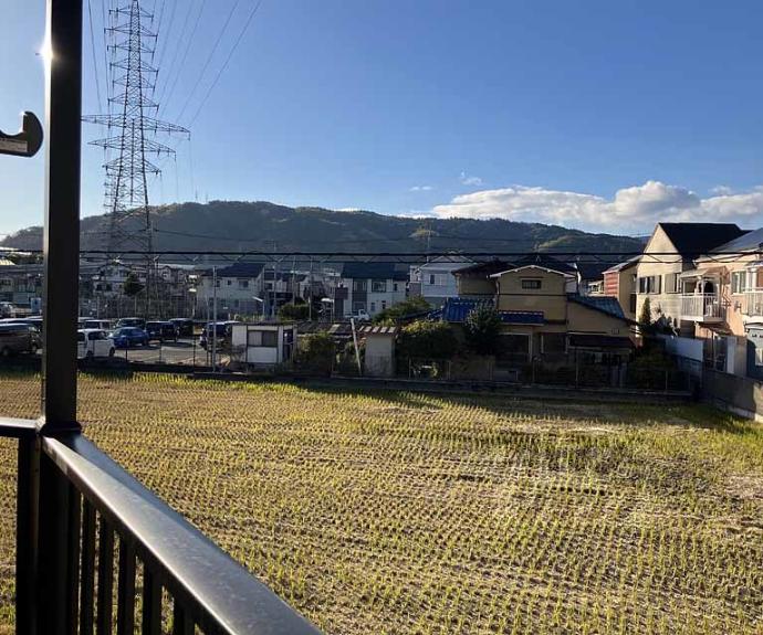 【大山崎下植野貸家】間取