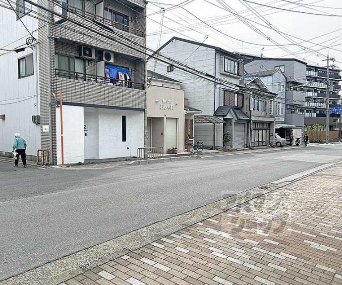 【深草五反田町６－１２テナント】間取