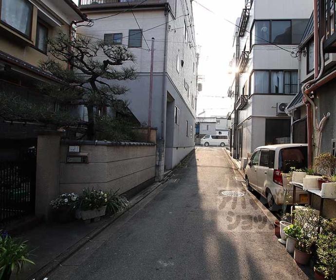 【サニーコート円町】間取