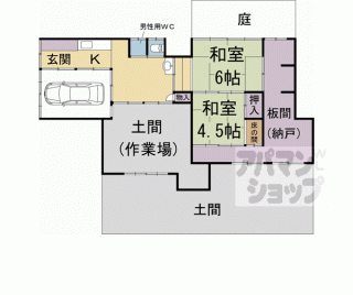 【上京区三軒町作業場付住宅】