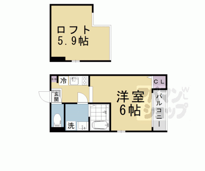 【Ｇｒａｎｄ　Ｍａｉｓｏｎ　Ｍａｔｓｕｙｏｓｈｉｗｏｒｌｄ】間取