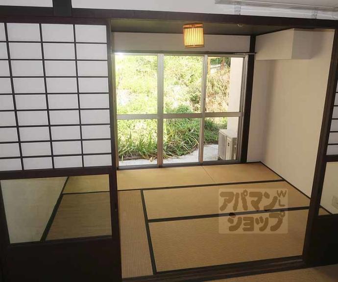【泉涌寺東林町３９－１６貸家】間取