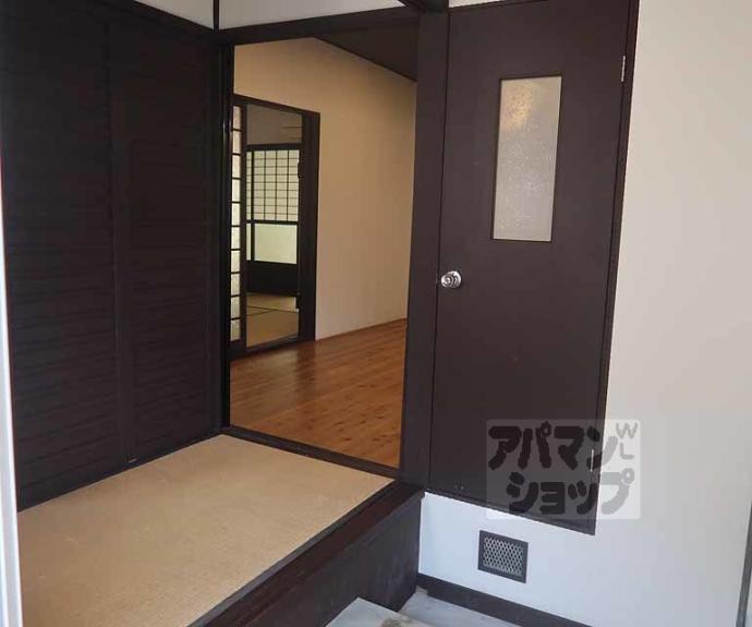 【泉涌寺東林町３９－１６貸家】間取