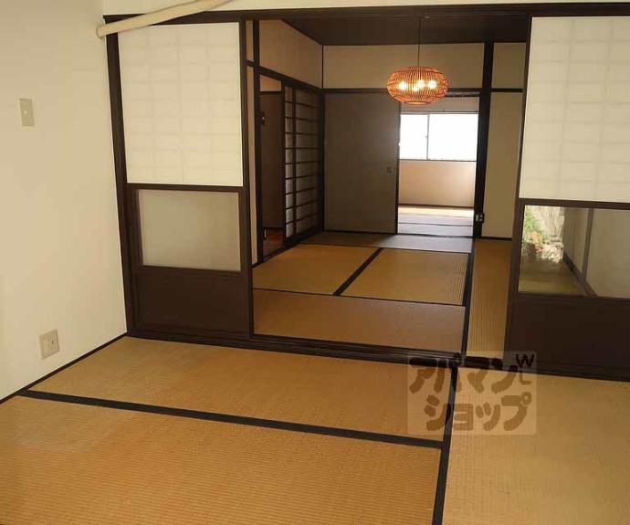 【泉涌寺東林町３９－１６貸家】間取