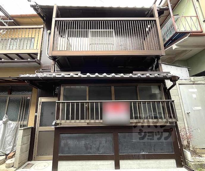 【仁和寺下横町貸家２０９－６４】間取