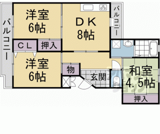 【深草第三市営住宅　４棟】