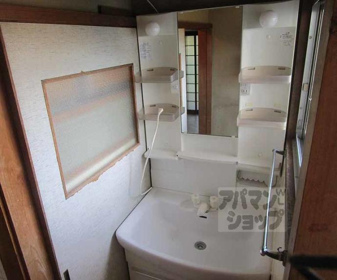 【鷹峯旧土居町４－６７貸家】間取