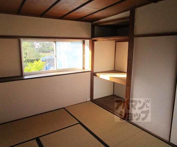 【鷹峯旧土居町４－６７貸家】間取