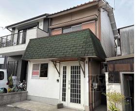 亀岡市三宅町貸家：間取図