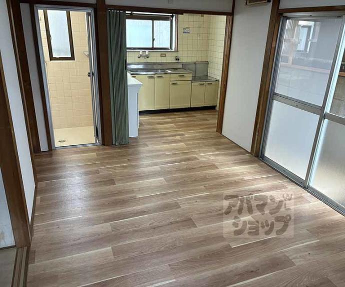 【亀岡市三宅町貸家】間取