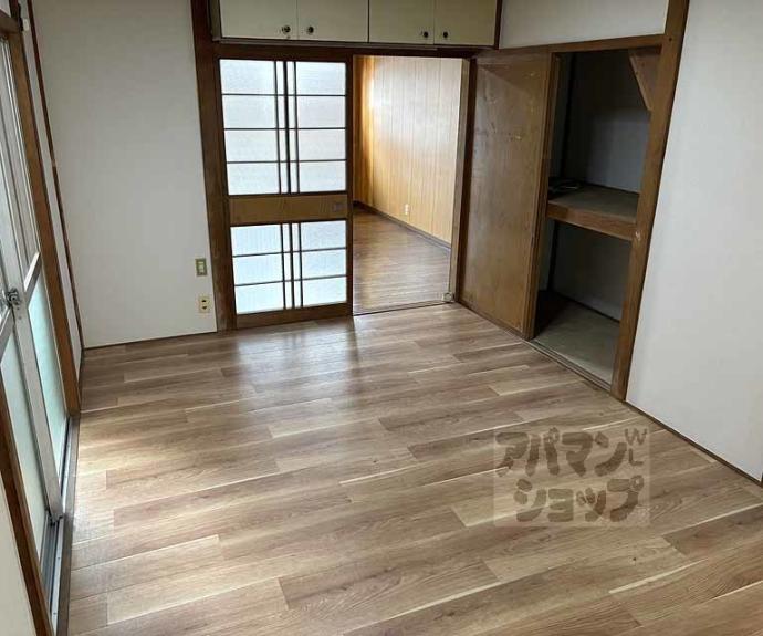 【亀岡市三宅町貸家】間取