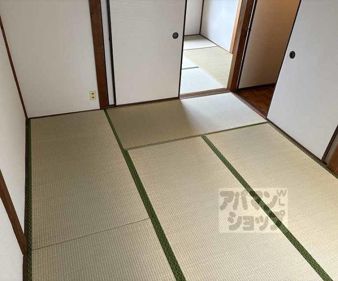 【亀岡市三宅町貸家】間取