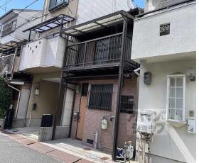 寺戸町山縄手貸家：間取図