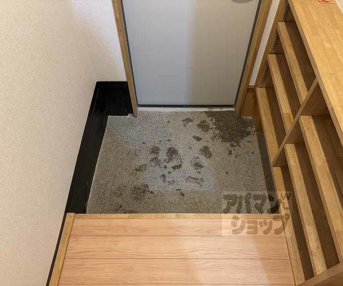 【寺戸町山縄手貸家】間取